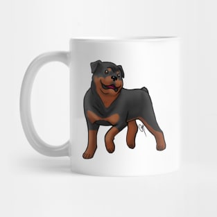 Dog - Rottweiler - Mahogany Mug